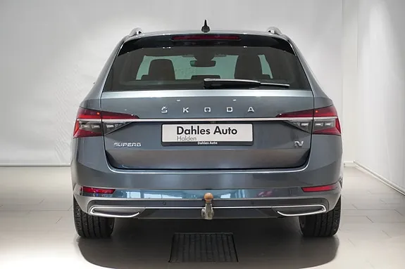 Skoda Superb 2020 photo 5