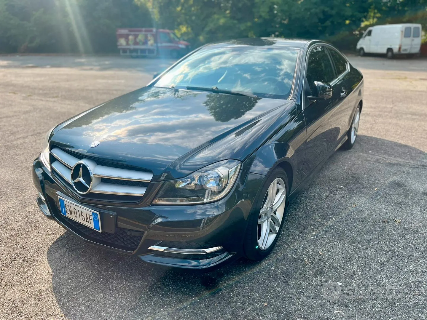 Mercedes-Benz C-Class 2012 photo 3