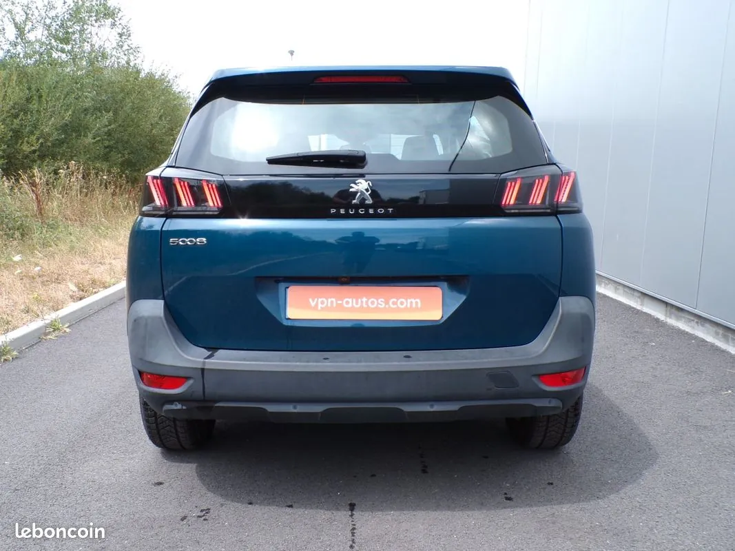 Peugeot 5008 2021 photo 5