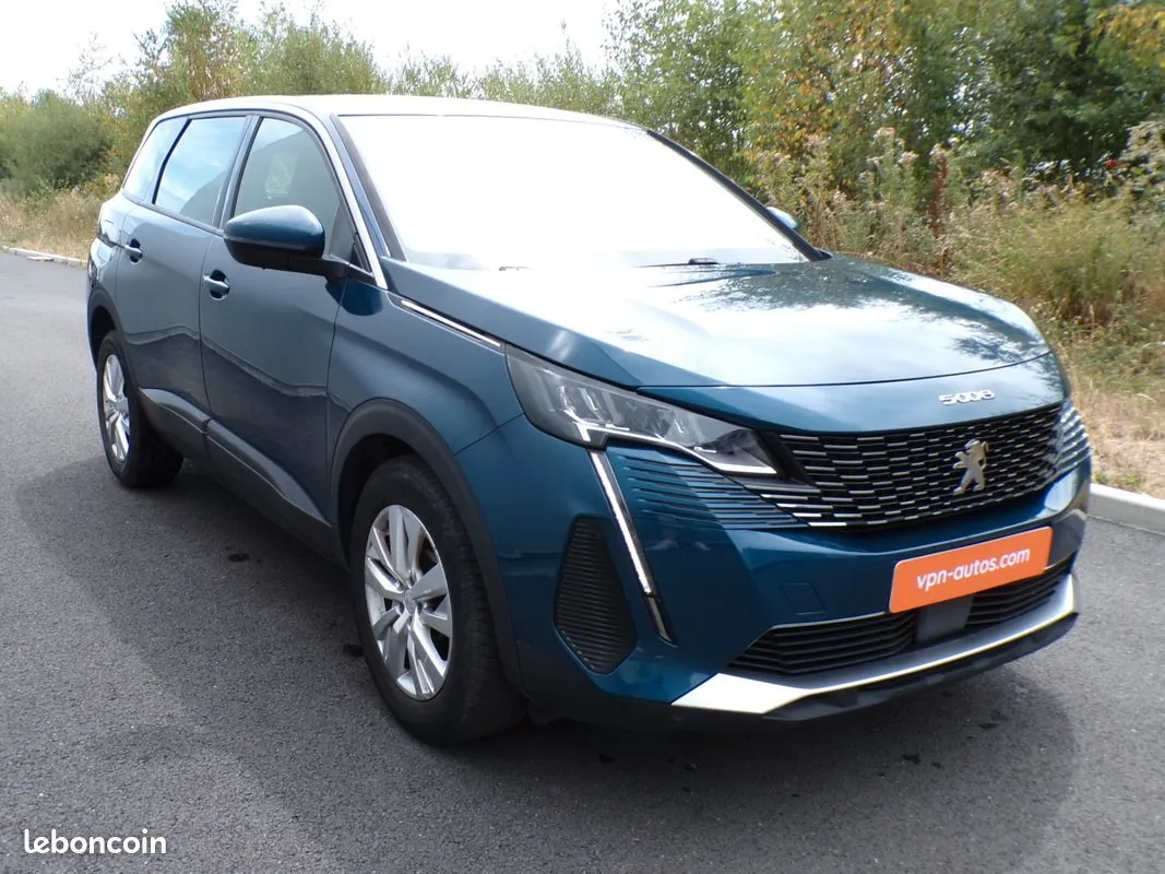 Peugeot 5008 2021 photo 3