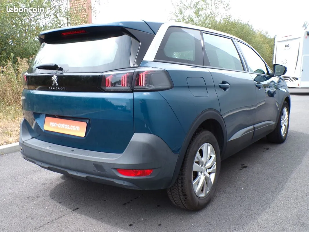 Peugeot 5008 2021 photo 4