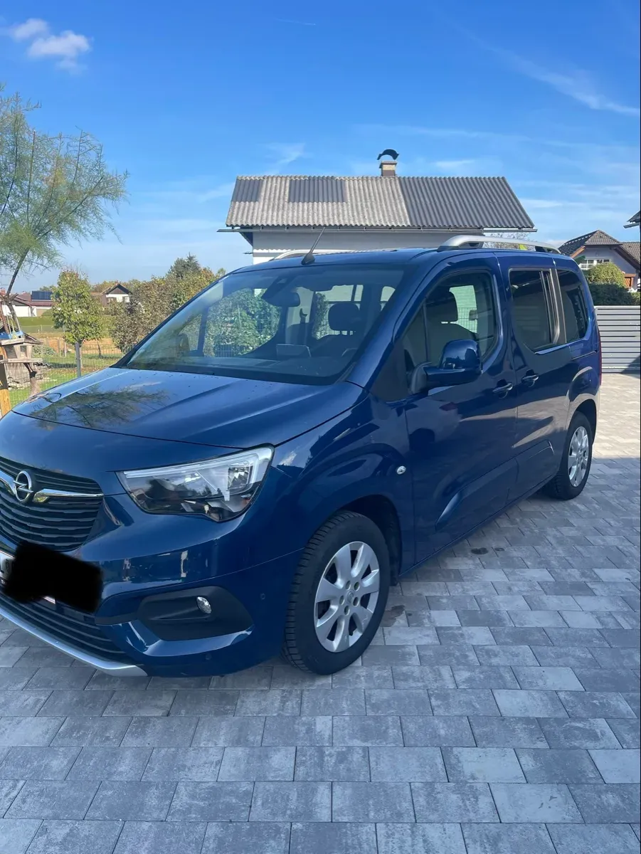 Opel Combo 2019 photo 2