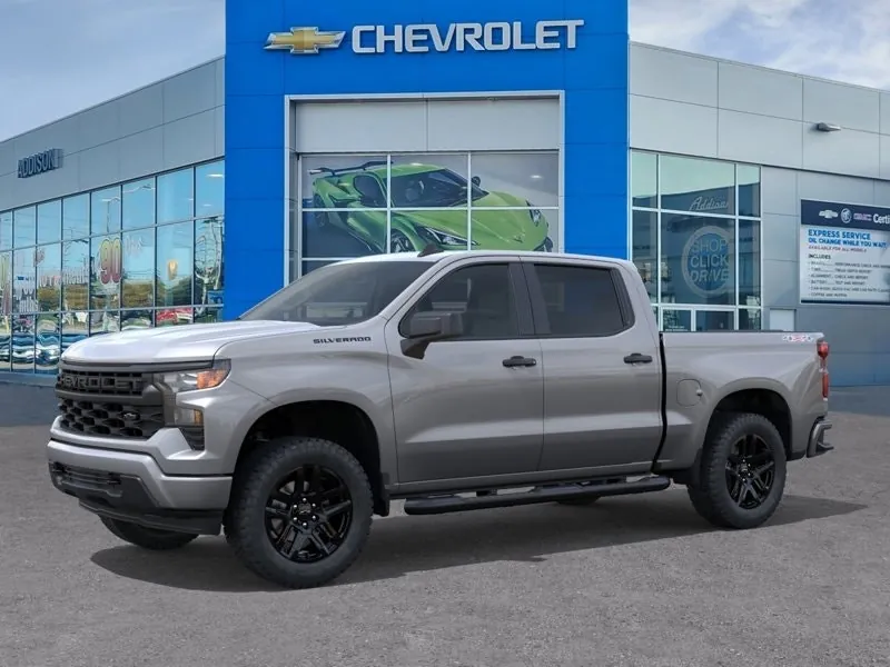 Chevrolet Silverado 1500 2026 photo 2