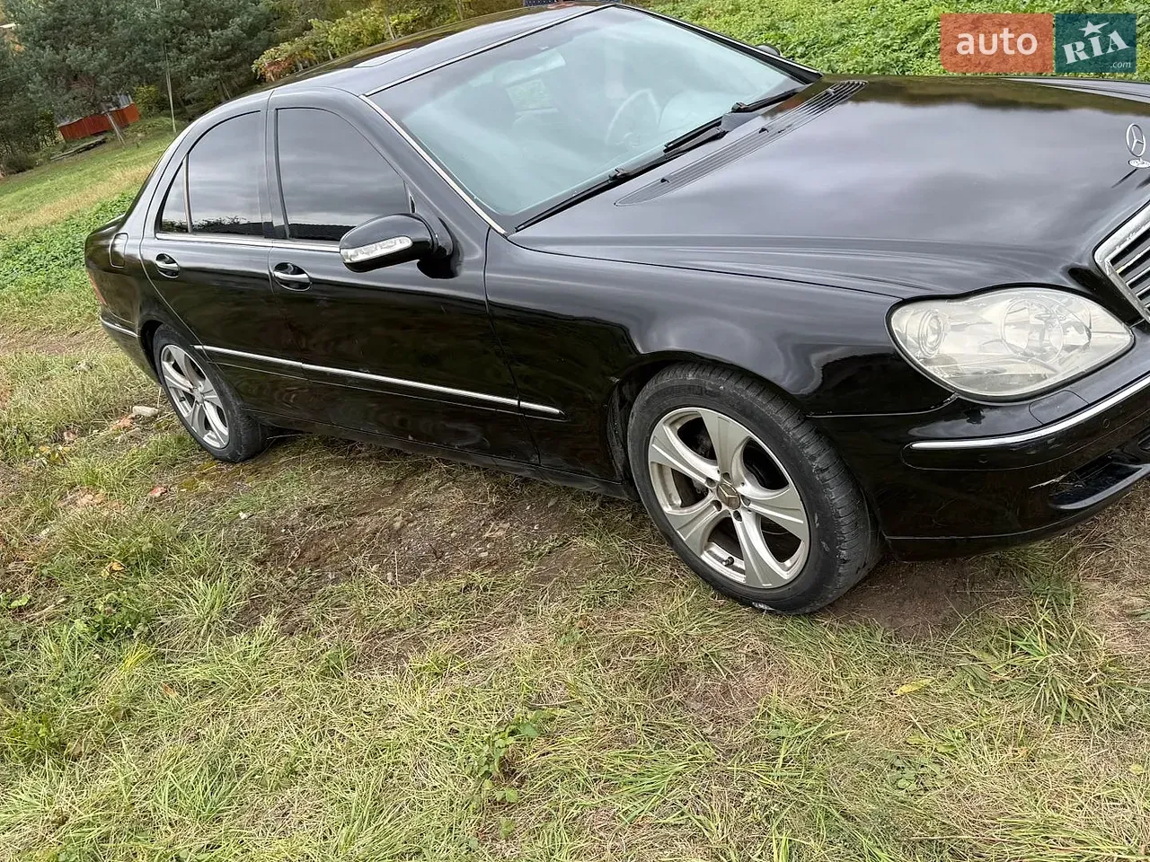 Mercedes-Benz S-Class 2004 photo 2