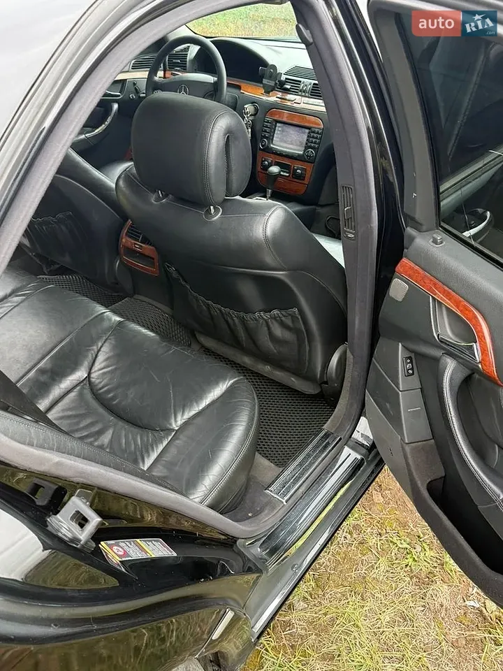 Mercedes-Benz S-Class 2004 photo 5