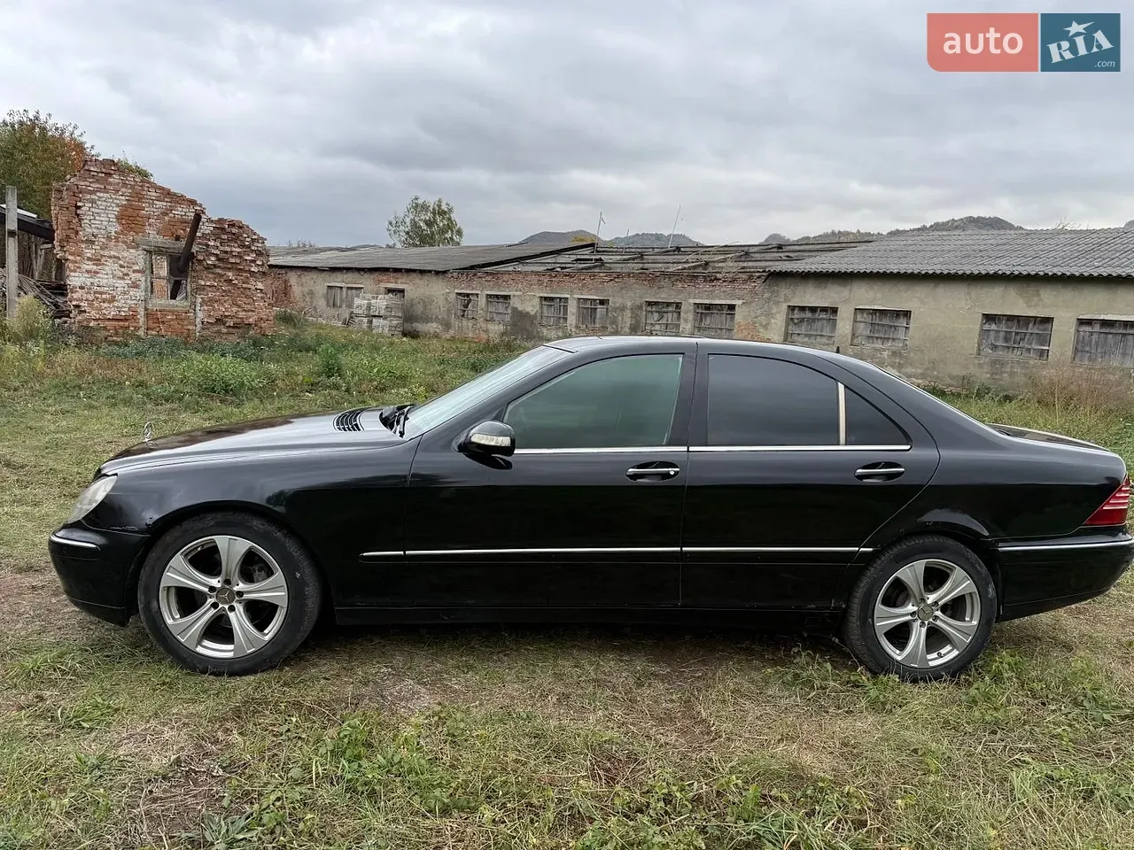 Mercedes-Benz S-Class 2004 photo 4