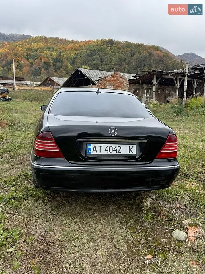 Mercedes-Benz S-Class 2004 photo 3