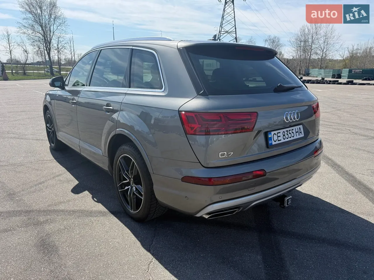 Audi Q7 2015 photo 4