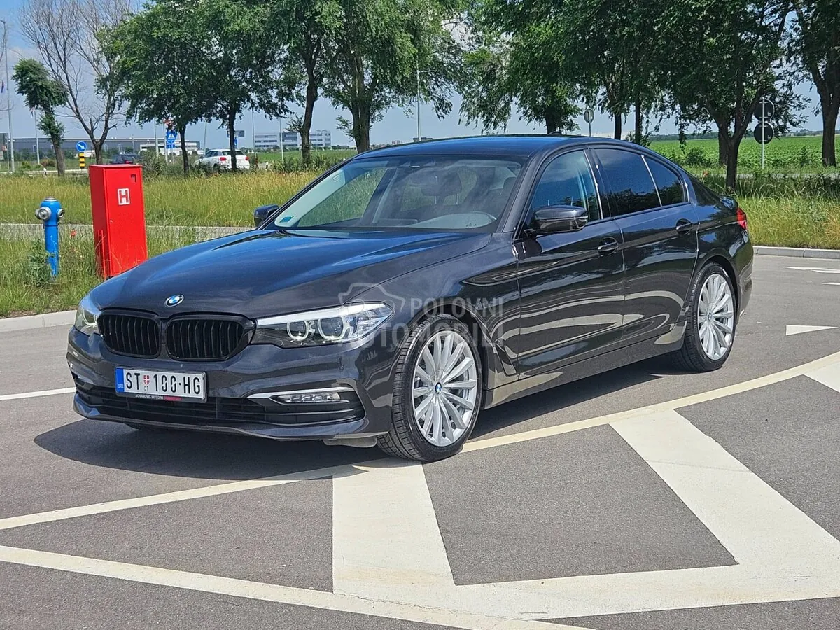BMW 520 2017 photo 3