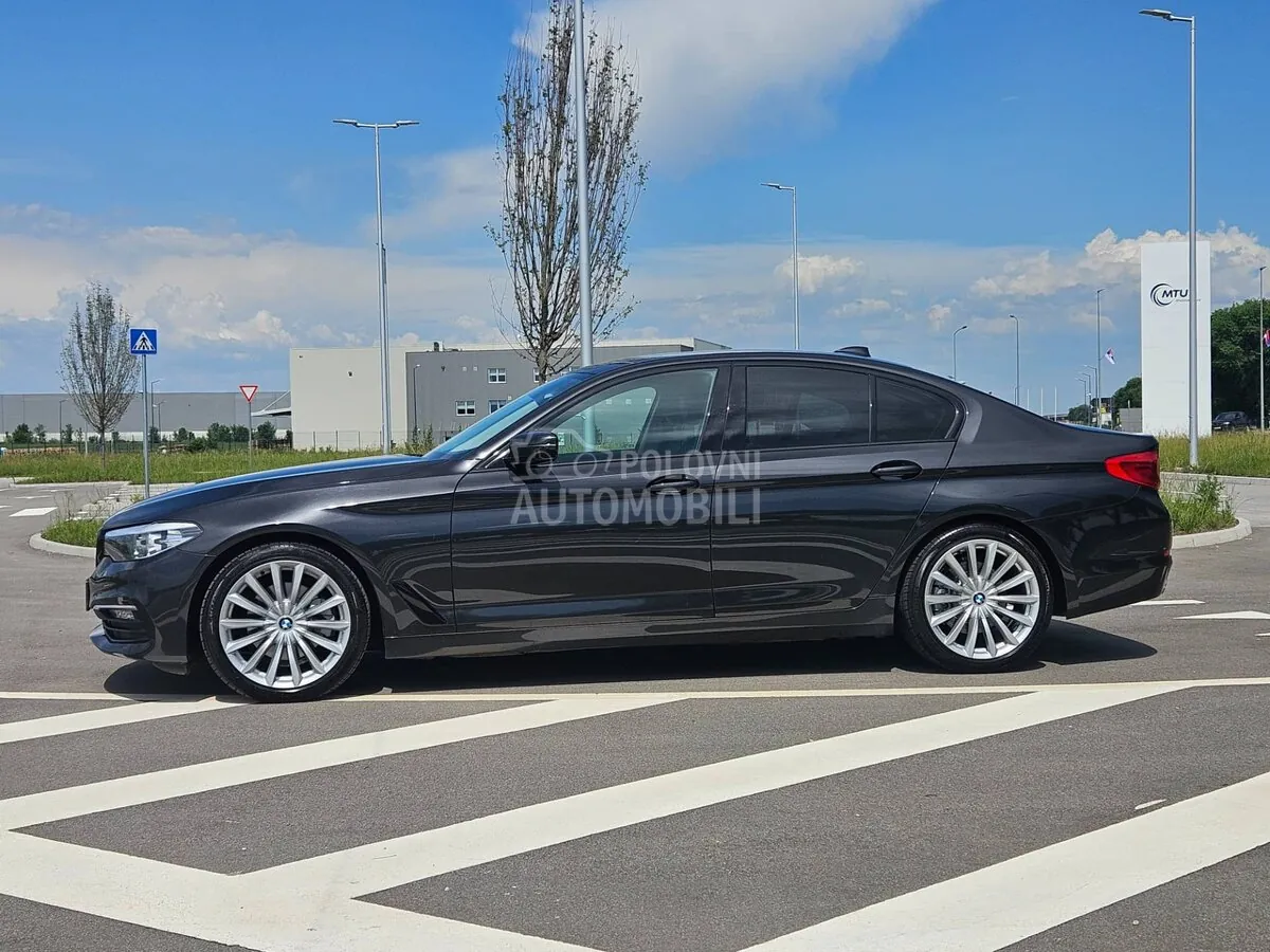 BMW 520 2017 photo 2