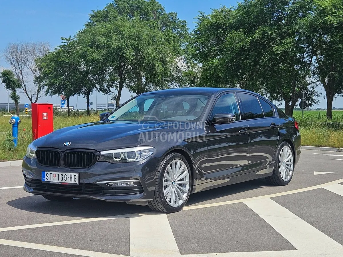 BMW 520 2017 photo 4
