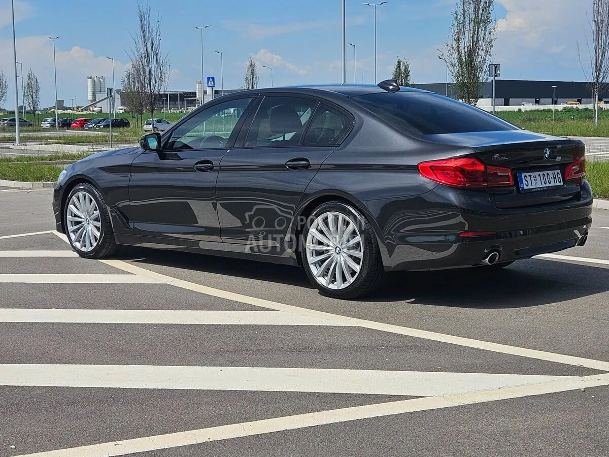 BMW 520 2017 photo 5