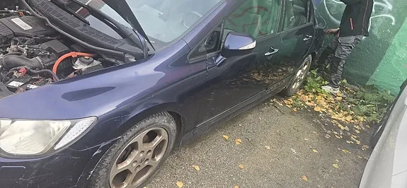 Honda Civic 2007 photo 2