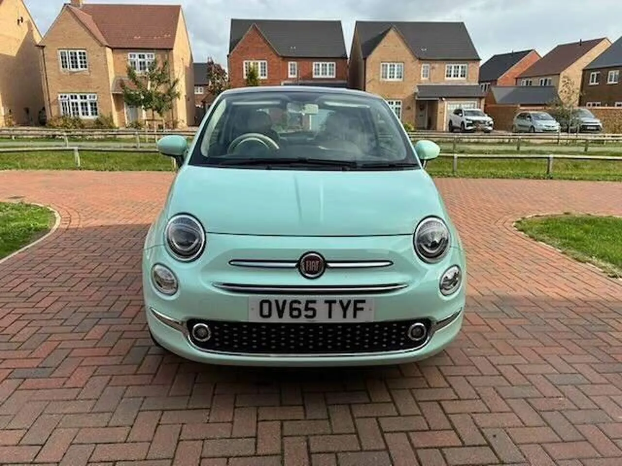 Fiat 500 Lounge 2015 photo 2