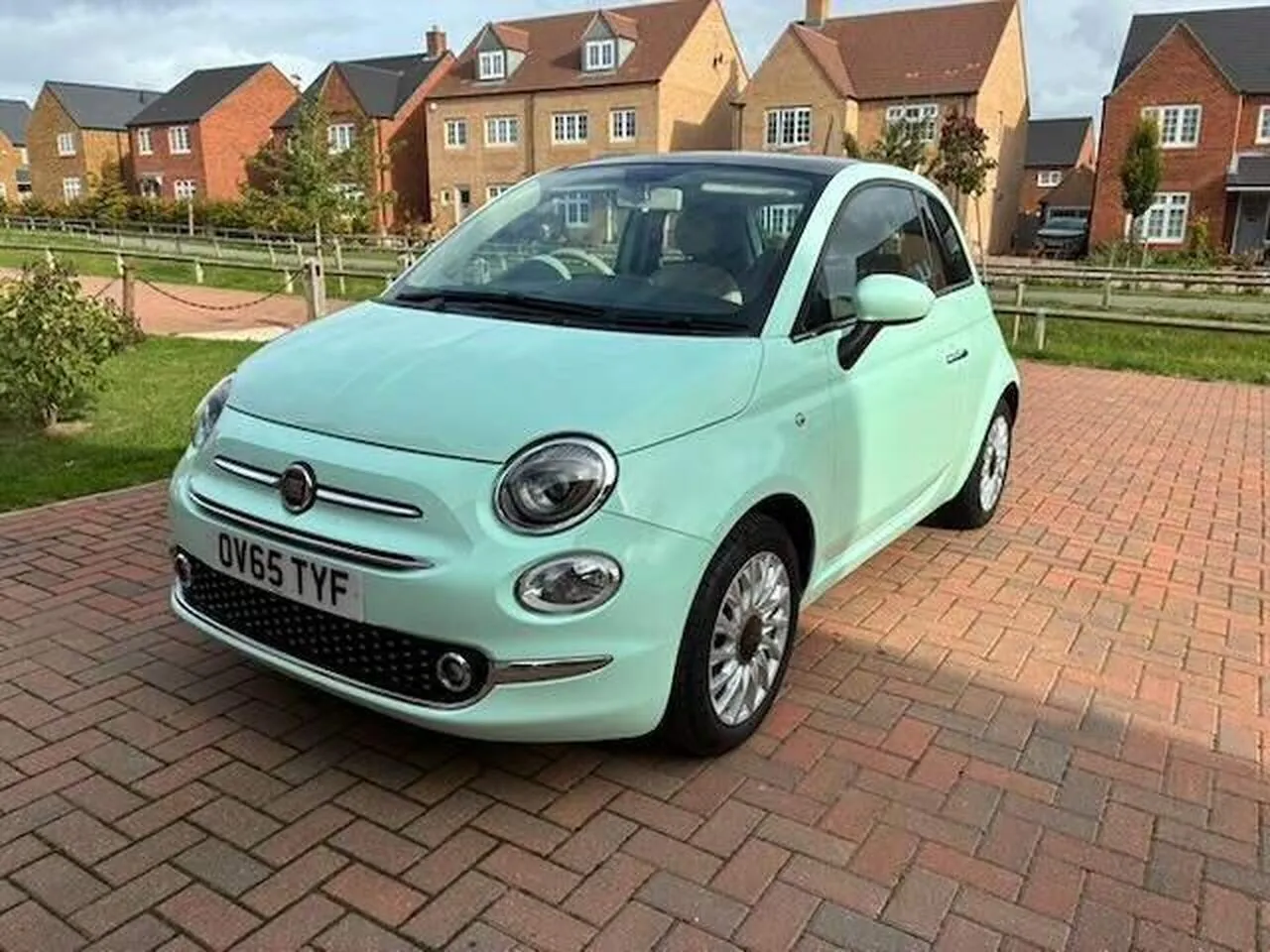 Fiat 500 Lounge 2015 photo 3