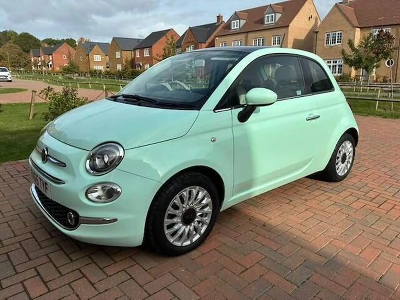 Fiat 500 Lounge 2015 photo 5