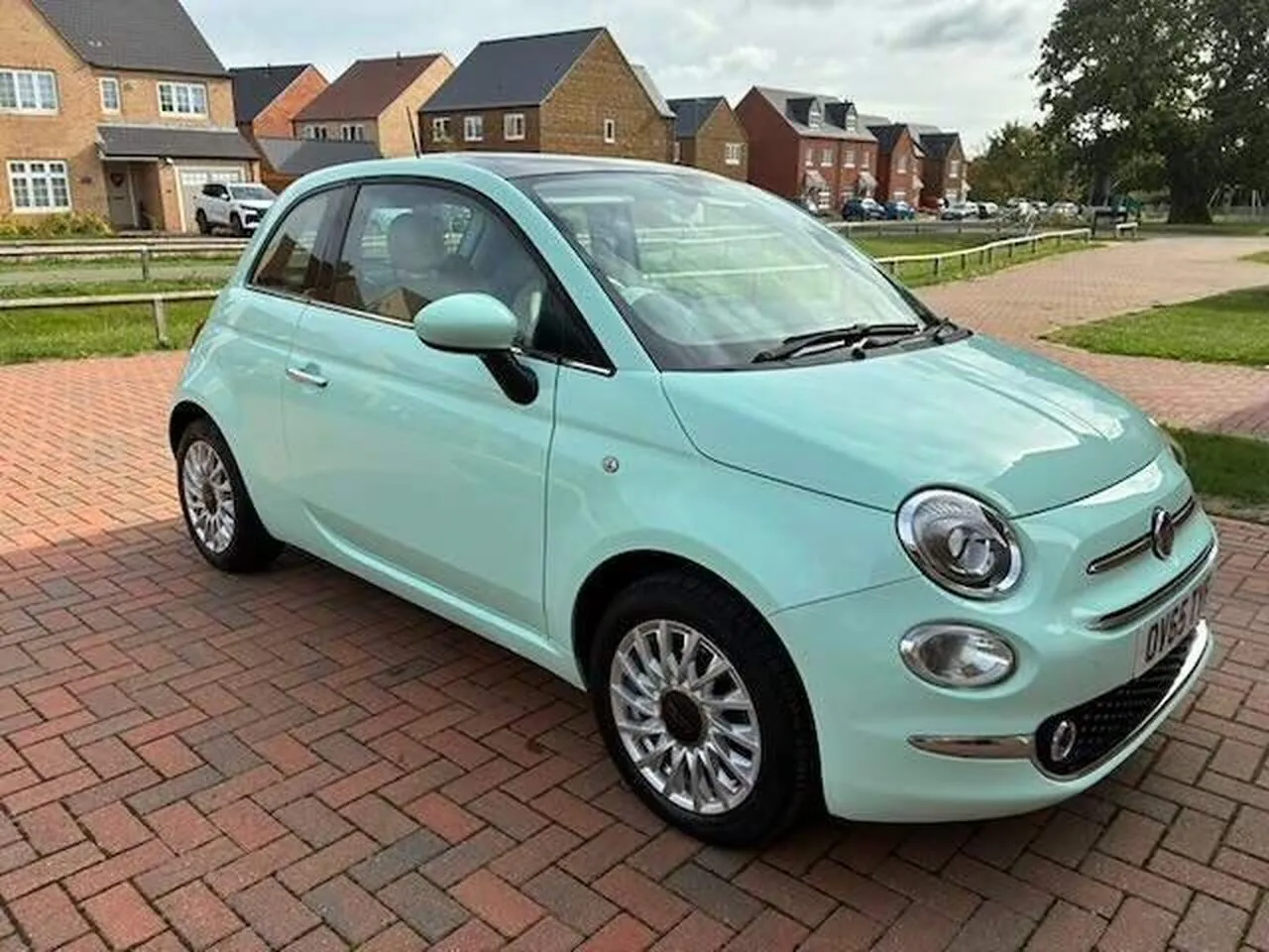 Fiat 500 Lounge 2015 photo 4