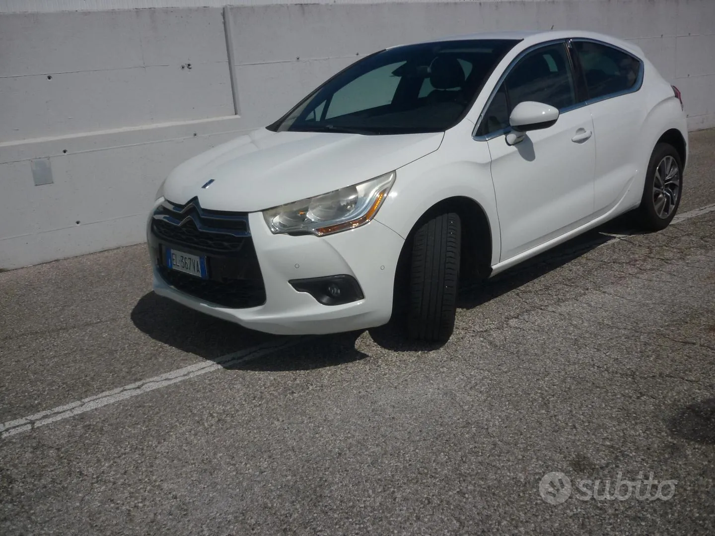 DS Automobiles Ds 4