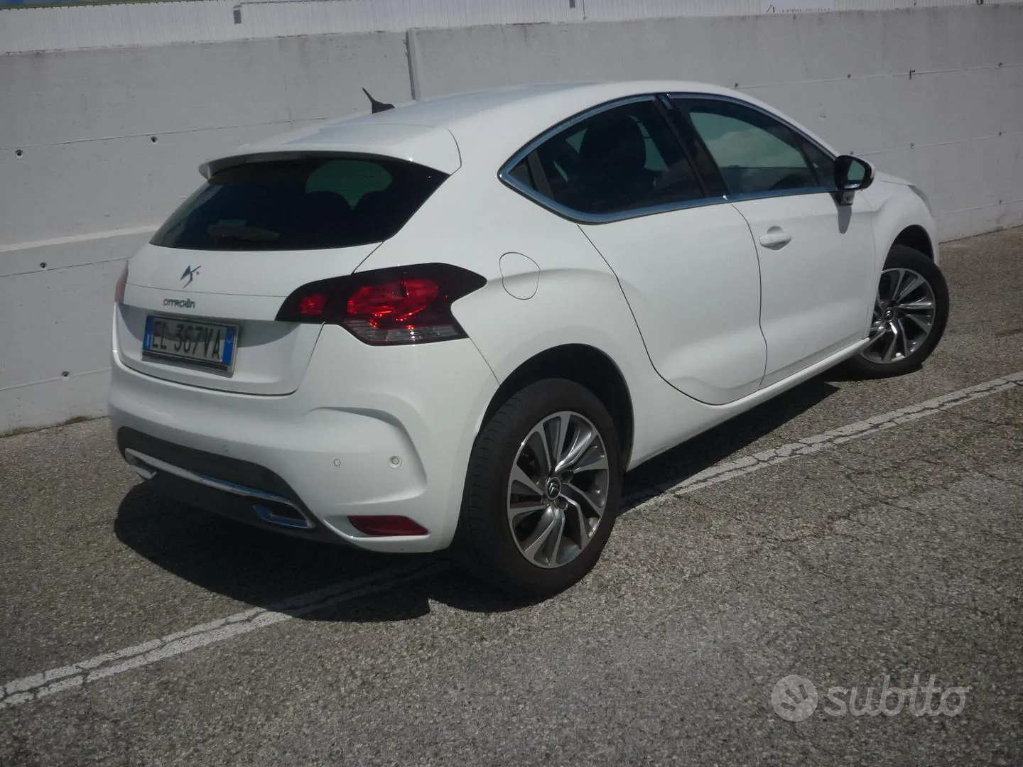 DS Automobiles Ds 4 2012 photo 5