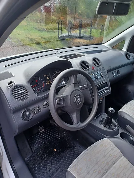 Volkswagen Caddy 2013 photo 2