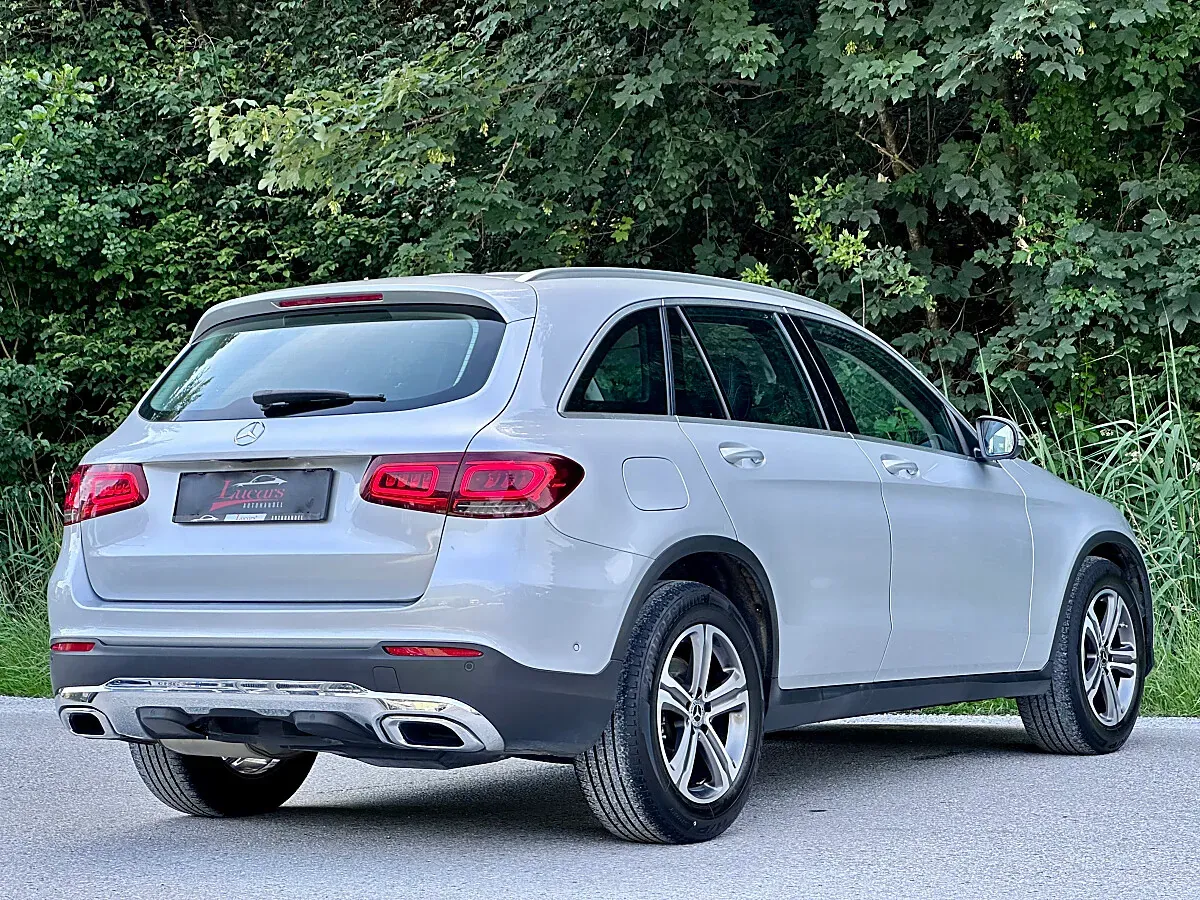 Mercedes-Benz Glc-Class 2020 photo 2