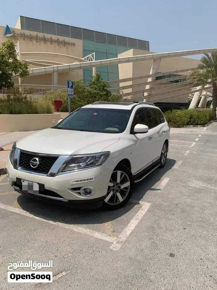 Nissan Pathfinder 2018 photo 5