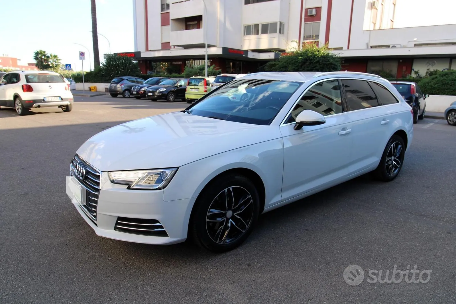 Audi A4 Avant 2017 photo 2
