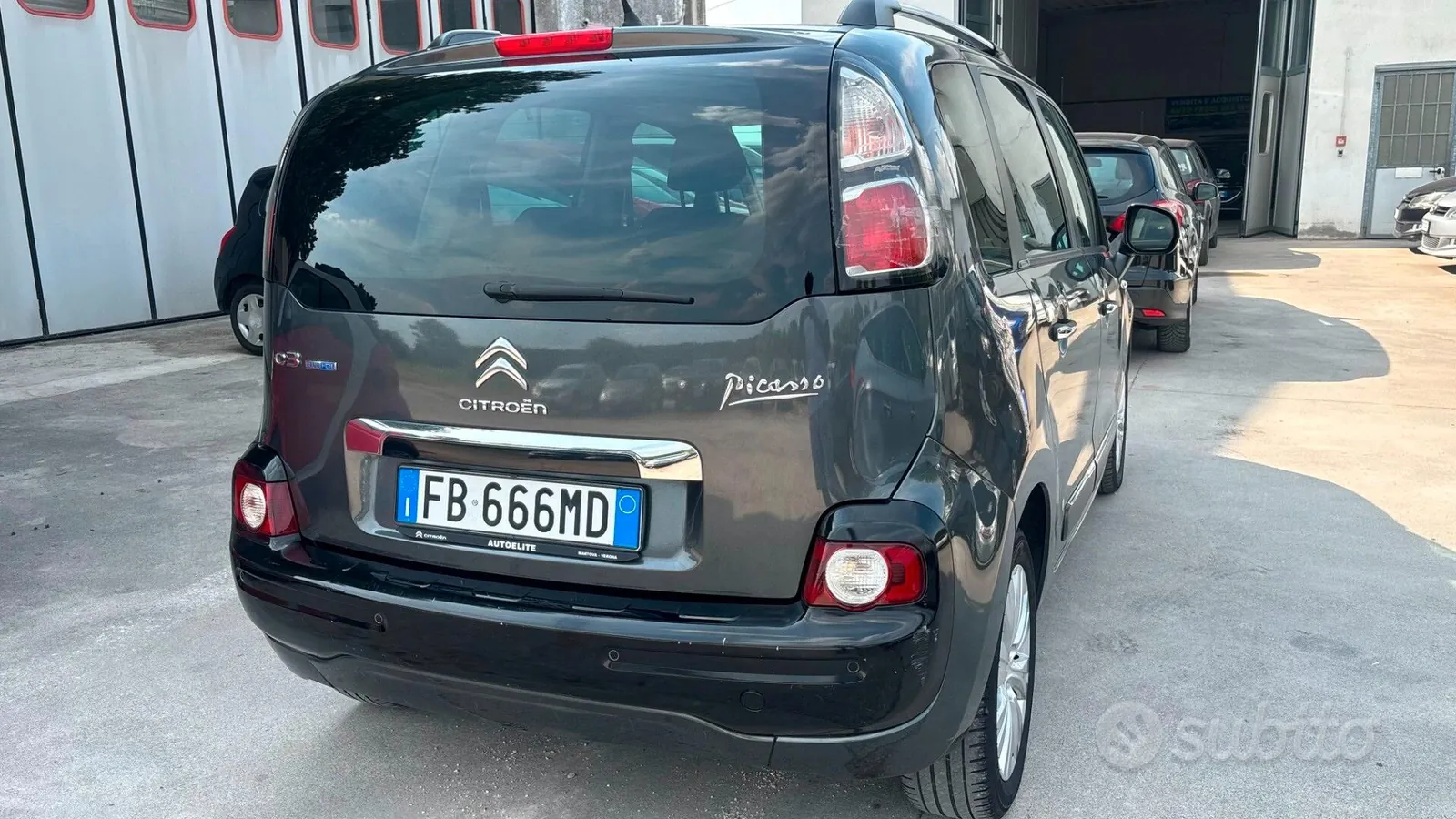 Citroen C3 Picasso 2016 photo 3