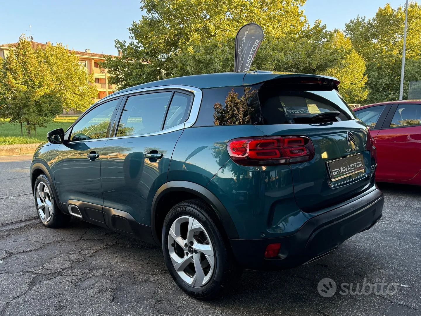 Citroen C5 Aircross 2022 photo 3