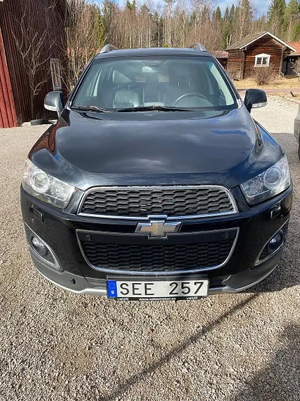 Chevrolet Captiva 2013 photo 2