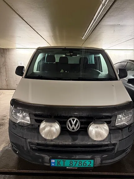 Volkswagen Transporter 2014 photo 2