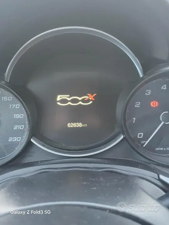 Fiat 500X 2020 photo 4