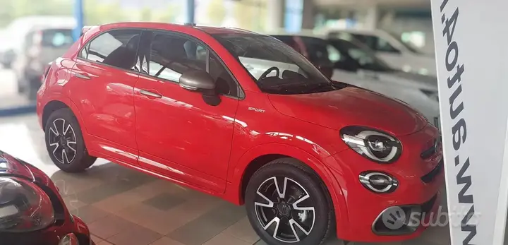 Fiat 500X 2020 photo 2