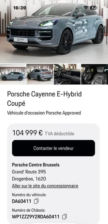 Porsche Cayenne