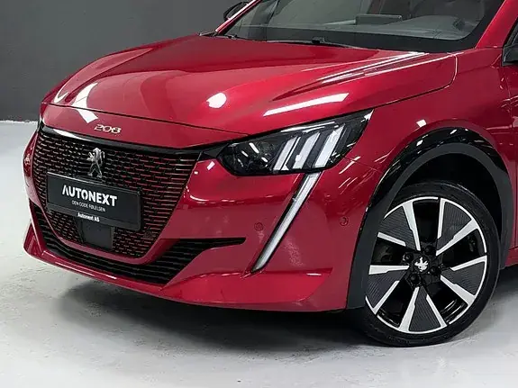 Peugeot E-208 2021 photo 3