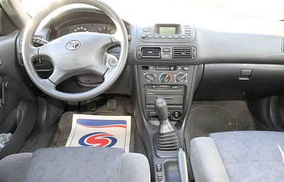 Toyota Corolla 2001 photo 4