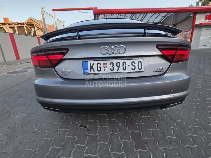 Audi A7 2017 photo 3