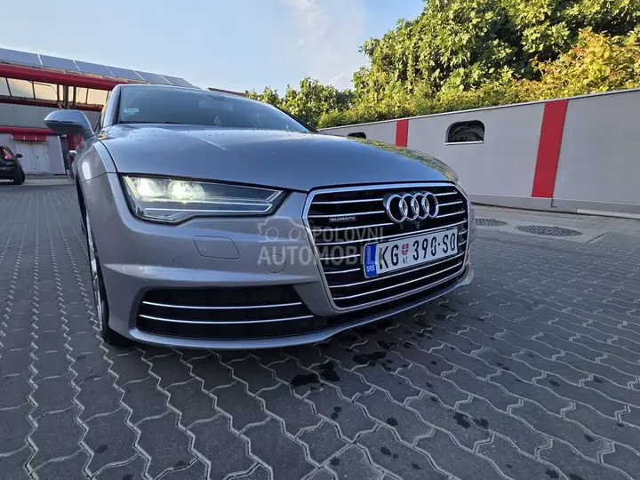 Audi A7 2017 photo 4
