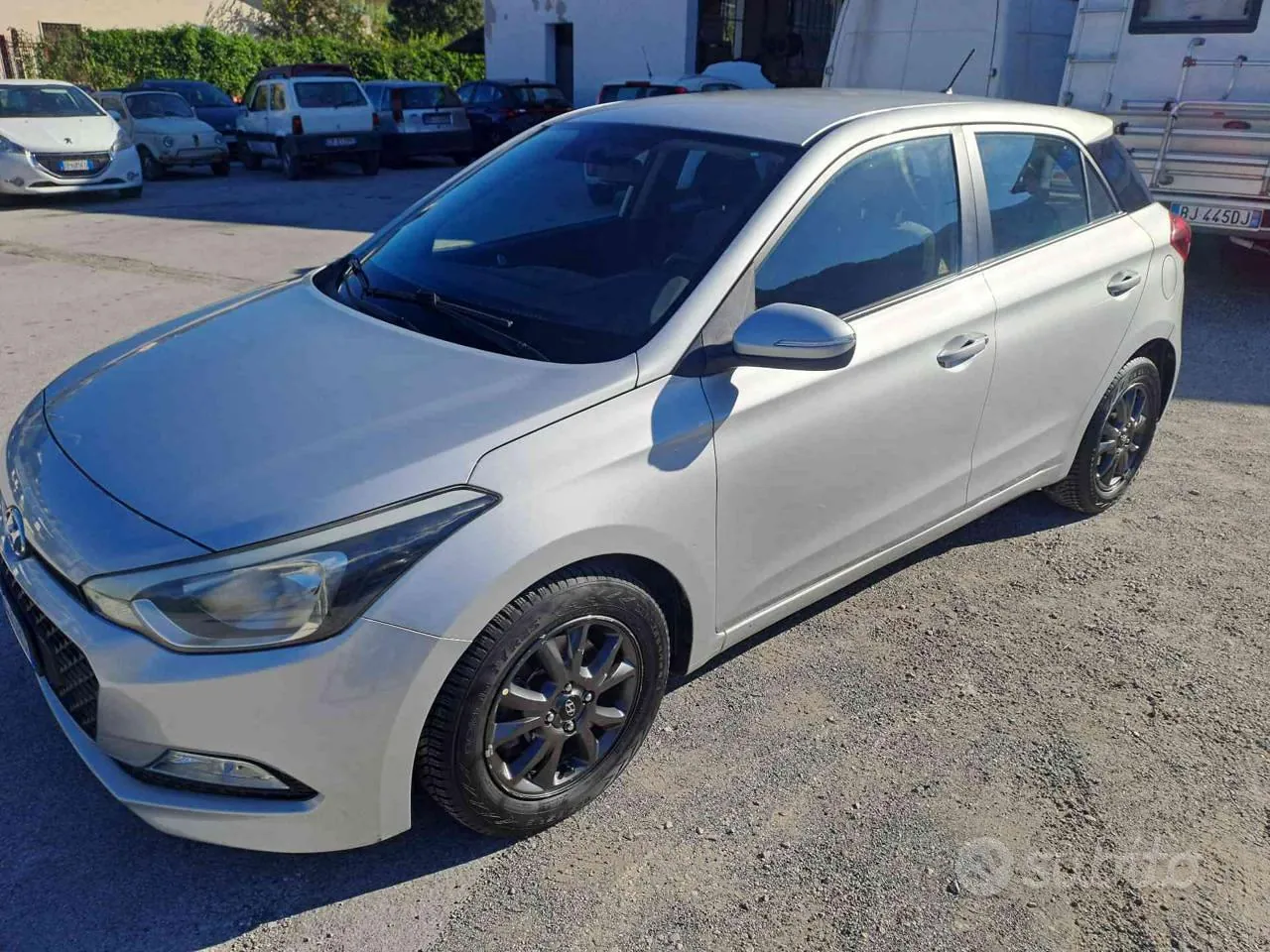 Hyundai I20 2017 photo 5