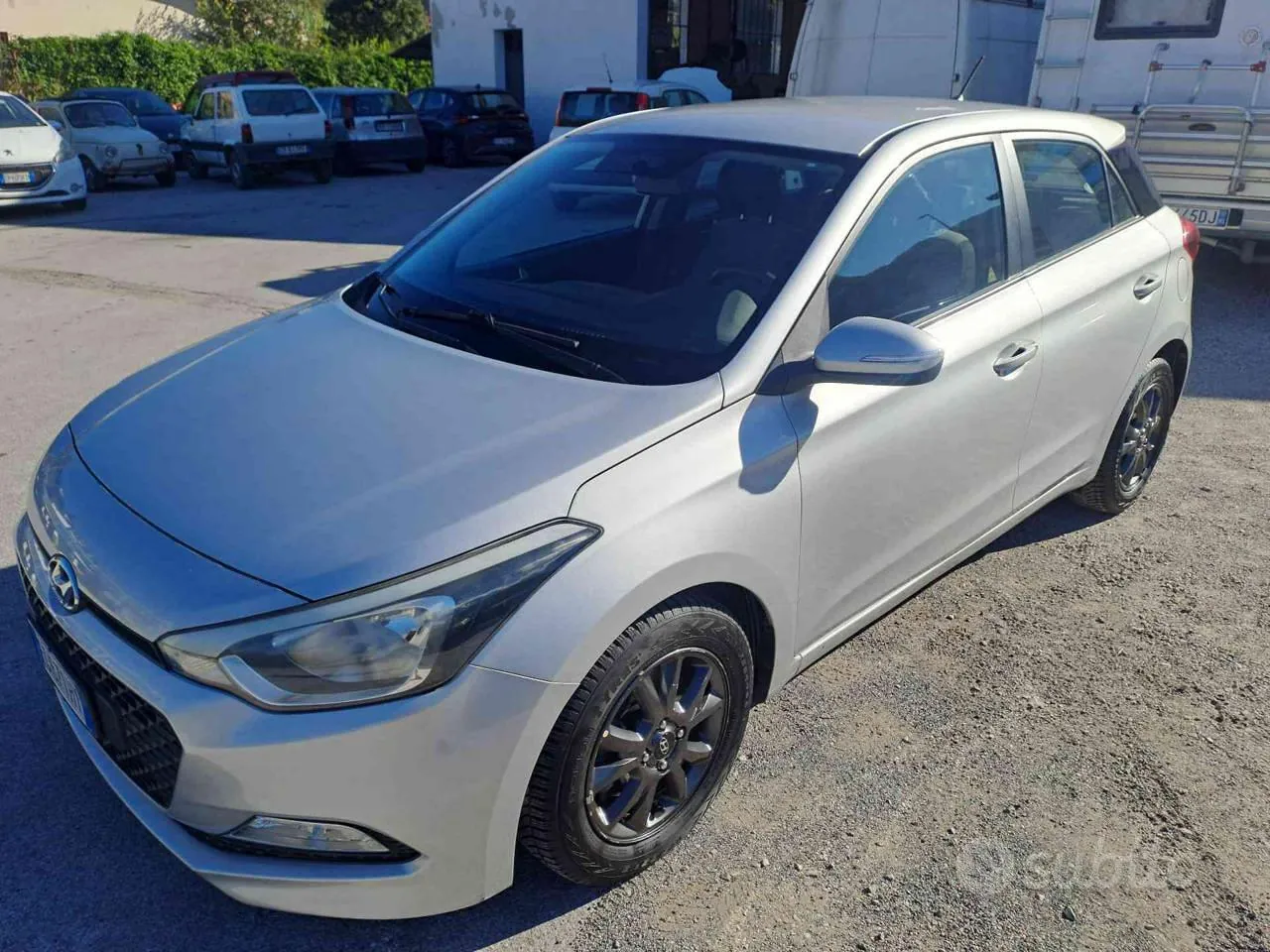 Hyundai I20