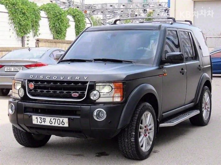 Land Rover Discovery 3