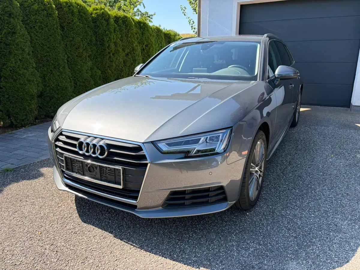 Audi A4 2016 photo 3