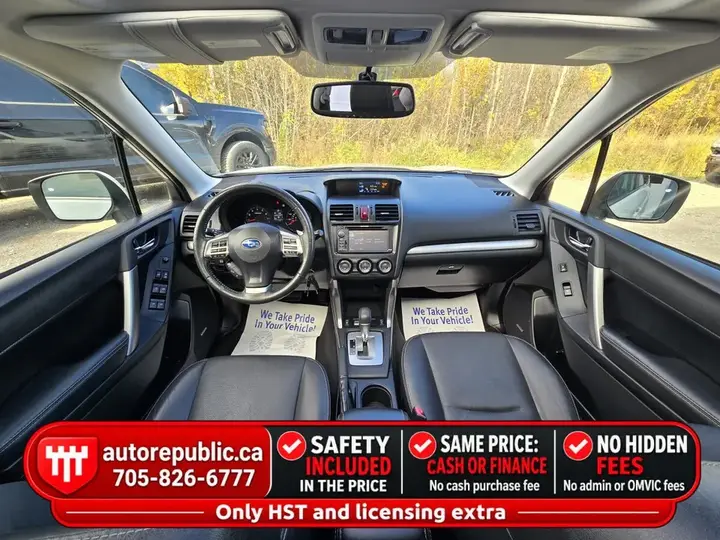 Subaru Forester 2014 photo 3