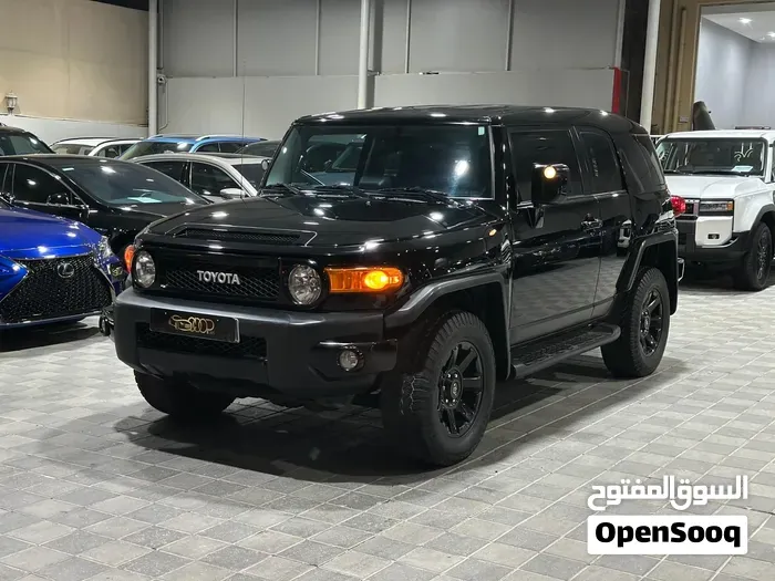 Toyota Fj Cruiser