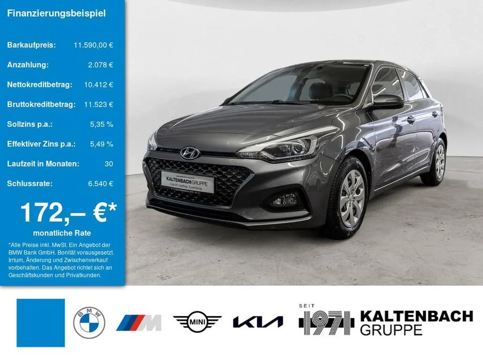 Hyundai I20