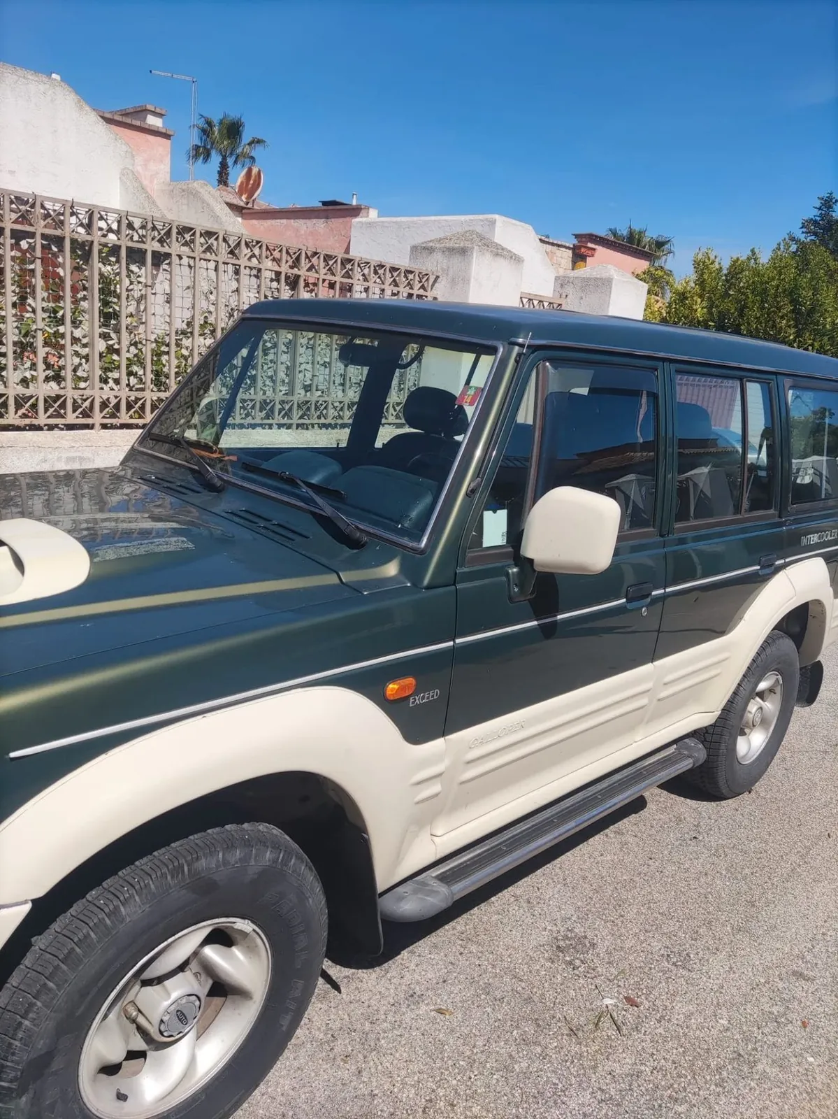 Hyundai Galloper