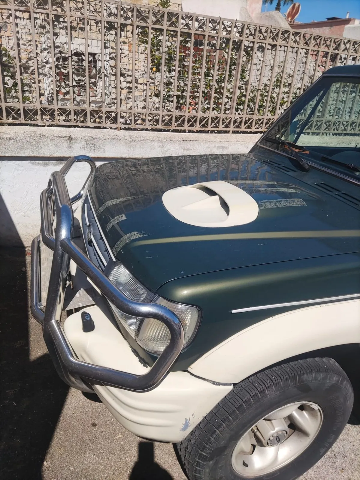Hyundai Galloper 2000 photo 2