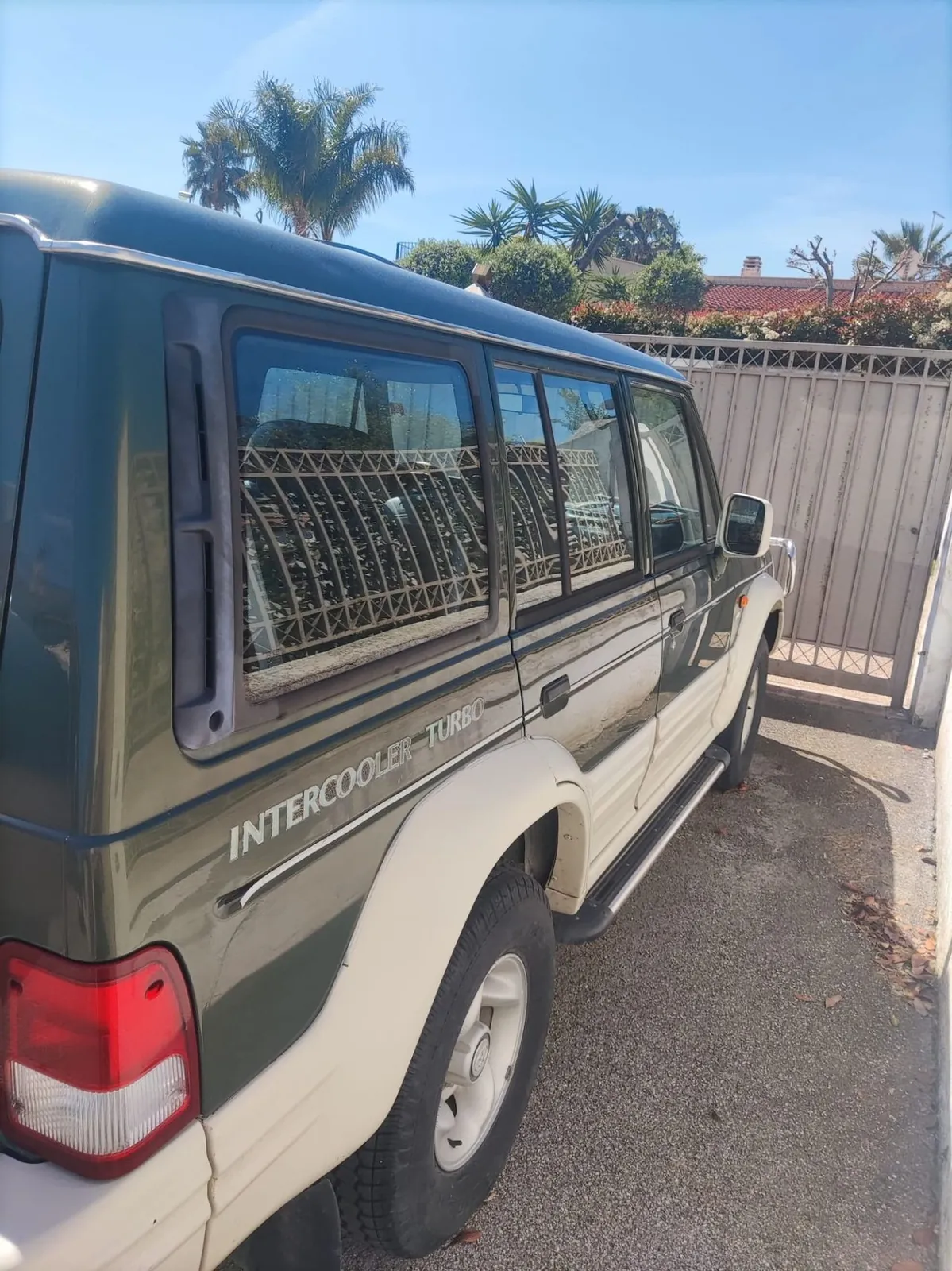 Hyundai Galloper 2000 photo 4