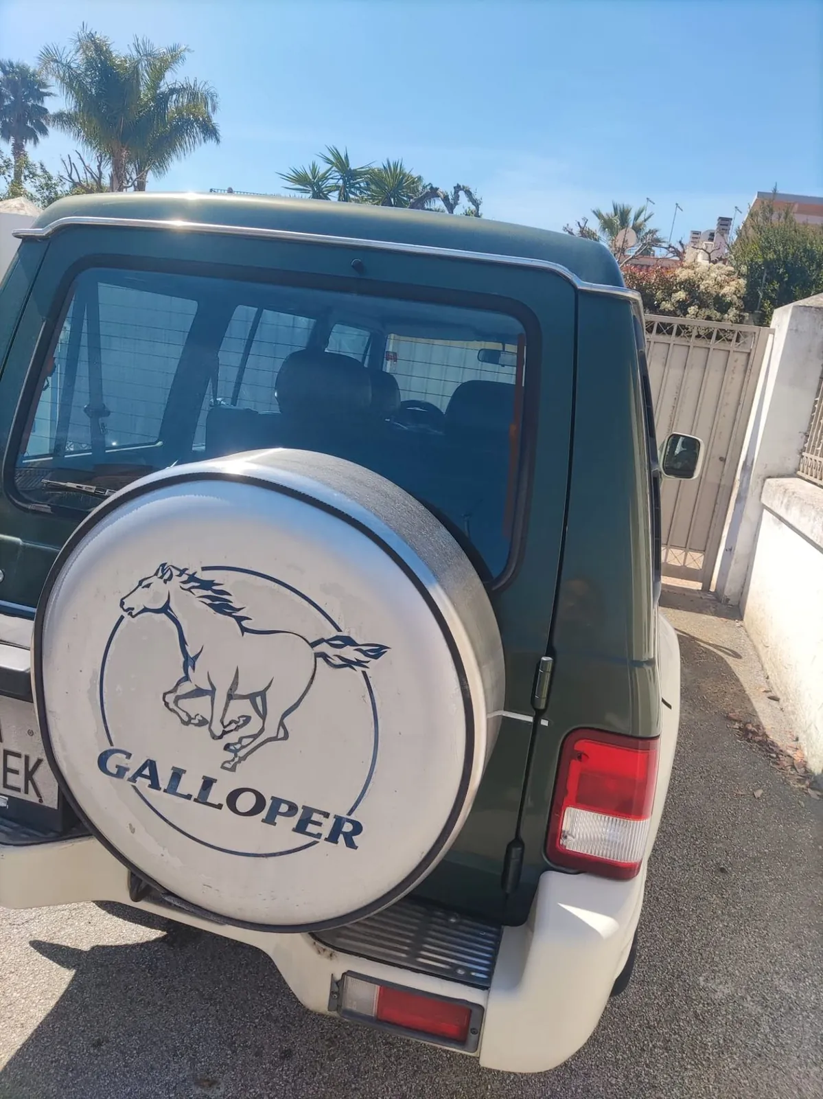 Hyundai Galloper 2000 photo 5