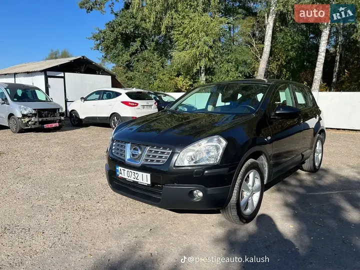 Nissan Qashqai 2009 photo 3